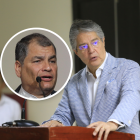 Guillermo Lasso y Rafael Correa protagonizan un enfrentamiento en redes sociales.