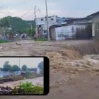 Las personas grabaron lo ocurrido en Monte Sinaí