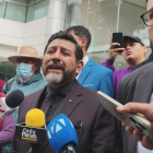 Washington Andrade denuncia como inconstitucional la aprobación de l prohibición del uso de teléfonos celulares