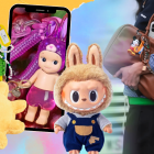Desde Monchhichi hasta JellyCat, los accesorios cute han conquistado el mundo de la moda