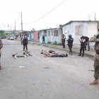 El Bloque de Seguridad realizó allanamientos en Socio Vivienda 2.