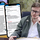 Augusto Verduga, exconsejero de Participación, es investigado por asociación ilícita.