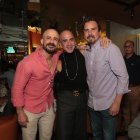 Eduardo Plaza, Daniel y Tommy O’Rorke.