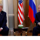 Reunión. Los presidentes ya han tenido reuniones anteriormente.