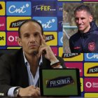 Francisco Egas, presidente de la FEF, dio su punto de vista de la convocatoria de Sebastián Beccacece.