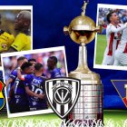 Barcelona SC, Independiente del Valle y Liga de Quito ya conocen sus rivales.