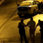 Los sospechosos fueron capturados por las autoridades