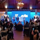 El presidente Daniel Noboa asistió a la apertura de la primera fase del Espacio Integral Familiar en el cantón Gualaceo.