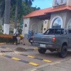 Un guardia de seguridad privada y un ciudadano se golpearon en los exteriores de una urbanización en La Aurora.