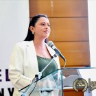 La prefecta de Pichincha, la correísta Paola Pabón.