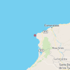Sismo se reportó en Esmeraldas.