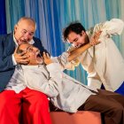 Teatro. La agrupación Teatro Ensayo Gestus presenta la obra "No hay mar que por bien no venga", cumpliendo 37 años de trayectoria.