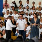 Desde la primera vuelta, el presidente Daniel Noboa ha reforzado su presencia en territorio.