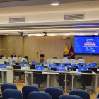 Cinco concejales asistieron a la sesión de este 18 de marzo de 2025.