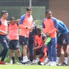 Piero Hincapié es titular fijo en la zaga de Ecuador.