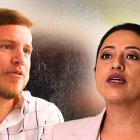 El exconsejero Augusto Verduga y la prefecta de Pichincha, Paola Pabón.