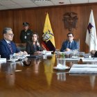 Jhoel Escudero es el nuevo presidente de la Corte Constitucional y permanecerá en el cargo durante tres años.
