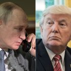 Los presidentes de Rusia y EE.UU., hablan por teléfono durante más de dos horas.