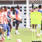 Cristian Ramírez destacó la unión y compromiso que hay en la Tricolor.