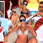 Shirley Arica asegura que asistió a una fiesta privada con jugadores de Perú.