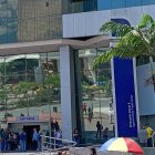 El edificio de Servicios de Rentas Internas en Guayaquil.