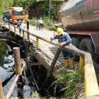 La rotura del oleoducto afecta a la provincia de Esmeraldas.