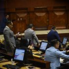 La sesión para definir el futuro de la vocal Johanna Verdezoto se realizó el 18 de marzo.