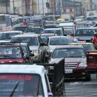 Aproximadamente 576.584 automotores conforman el parque automotor de la capital.