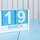 Varias celebraciones tienen lugar el 19 de marzo.