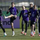 La selección de Alemania enfrentará a Italia.