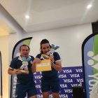 Juan Pablo y Dante Sicco, lograron el título panamericano de tenis.