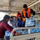 Se habilitaron seis puntos para recibir las donaciones en Quito.