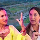 Posturas. Inés Manzano, ministra de Energía (izq) e Isabel Tamariz, directora de Ambiente.