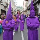 Uno de lso eventos tradicionales en la procesión Jesús del Gran Poder.
