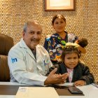 Ayuda. La pequeña Samia necesita volver ha ser intervenida por su salud.