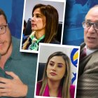 Los chats de Augusto Verduga evidencian roces internos entre los miembros de la Liga Azul.