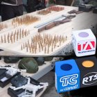 Los delincuentes habrían utilizado los elementos para hacerse pasar por periodistas