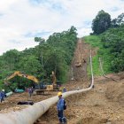 La rotura del SOTE obligó a Petroecuador a declarar fuerza mayor a las exportaciones petroleras.