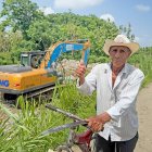 El bono es para los agricultores que sufren afectaciones por el invierno.
