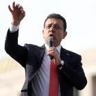 El alcalde de Estambul, Ekrem Imamoglu.