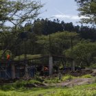Pequeñas y grandes construcciones se han desbordado en el Ilaló.