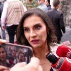 Verónica Abad anunció el lunes, en un video, que viajó a Turquía, como le designó Daniel Noboa.