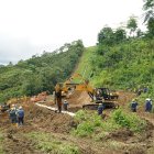 La rotura del oleoducto ha afectado a comunidades en Esmeraldas.