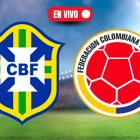 Brasil y Colombia chocarán en la fecha 13 de las Eliminatorias Sudamericanas 2026.