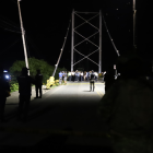 Colapso del puente Magro.