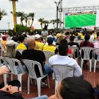 Guayaquil. En dos espacios se proyectarán los encuentros.