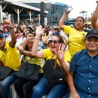 Encuentro. En dos espacios de Guayaquil transmitirá el partido.
