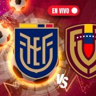 Ecuador vs Venezuela se enfrentan en el estadio Rodrigo Paz de Quito.