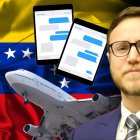 El entonces consejero ciudadano acudió en junio de 2024 a una reunión del Buró de la Revolución Ciudadana en Caracas.