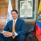 Pablo Zambrano Albuja es el nuevo embajador de Ecuador en Estados Unidos.